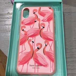 Kate Spade Flamingo XS Max IPhone Case